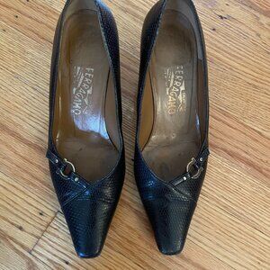 Salvatore Ferragamo 2" heels